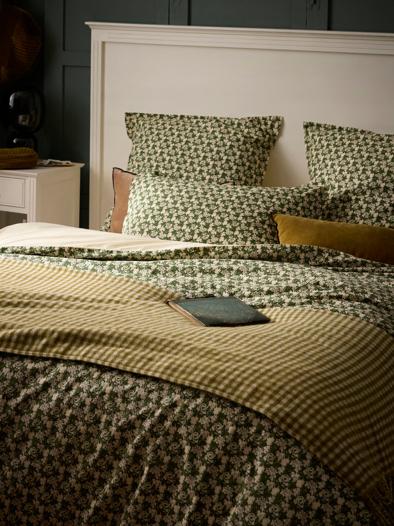 Housse de couette percale de coton "Amber"