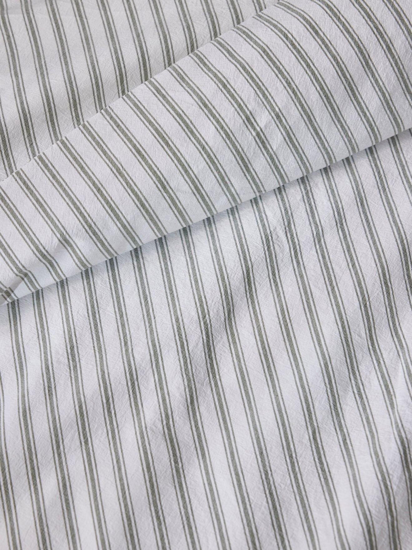 Housse de couette percale de coton lavée "Coutil"