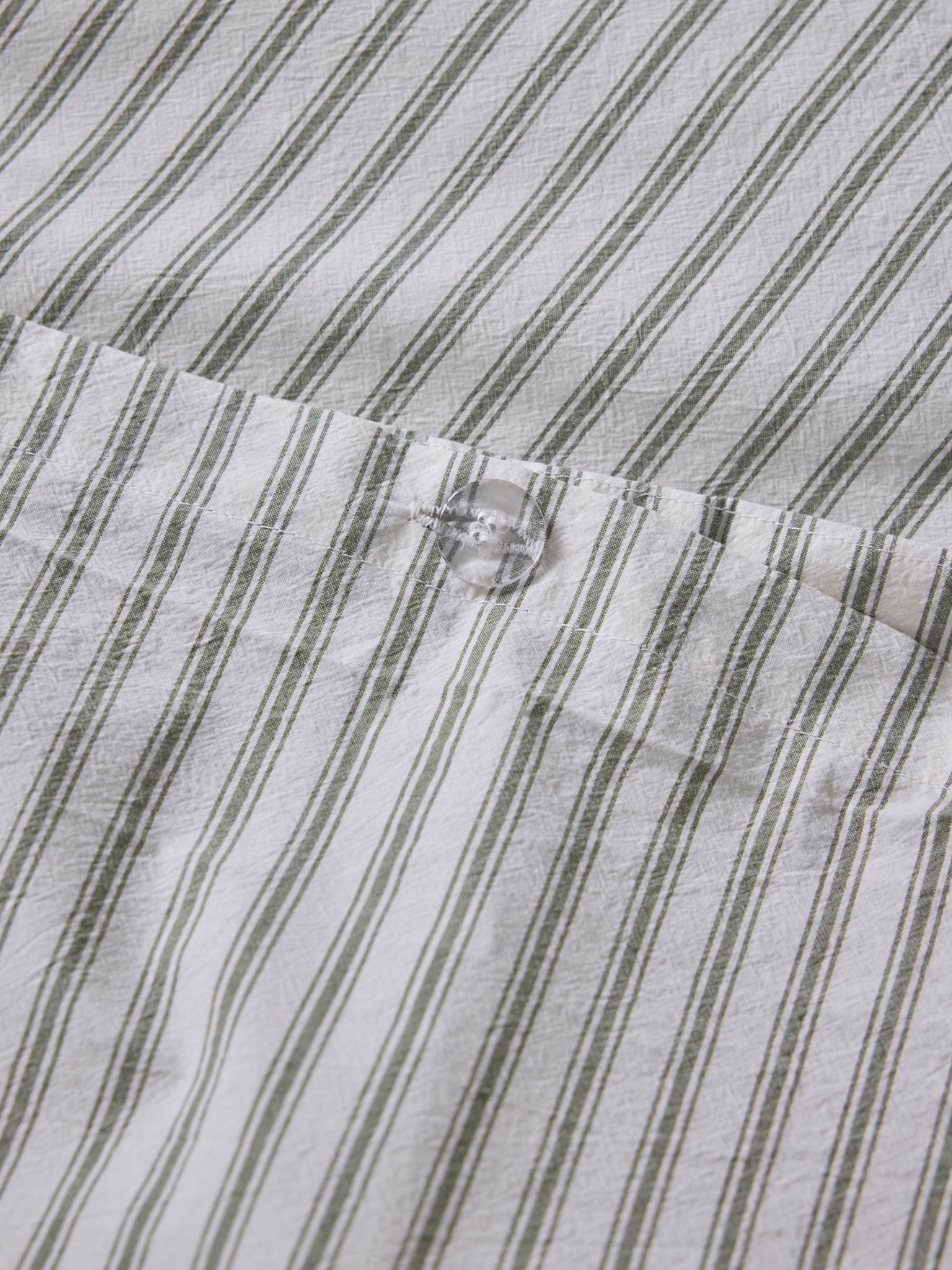 Housse de couette percale de coton lavée "Coutil"