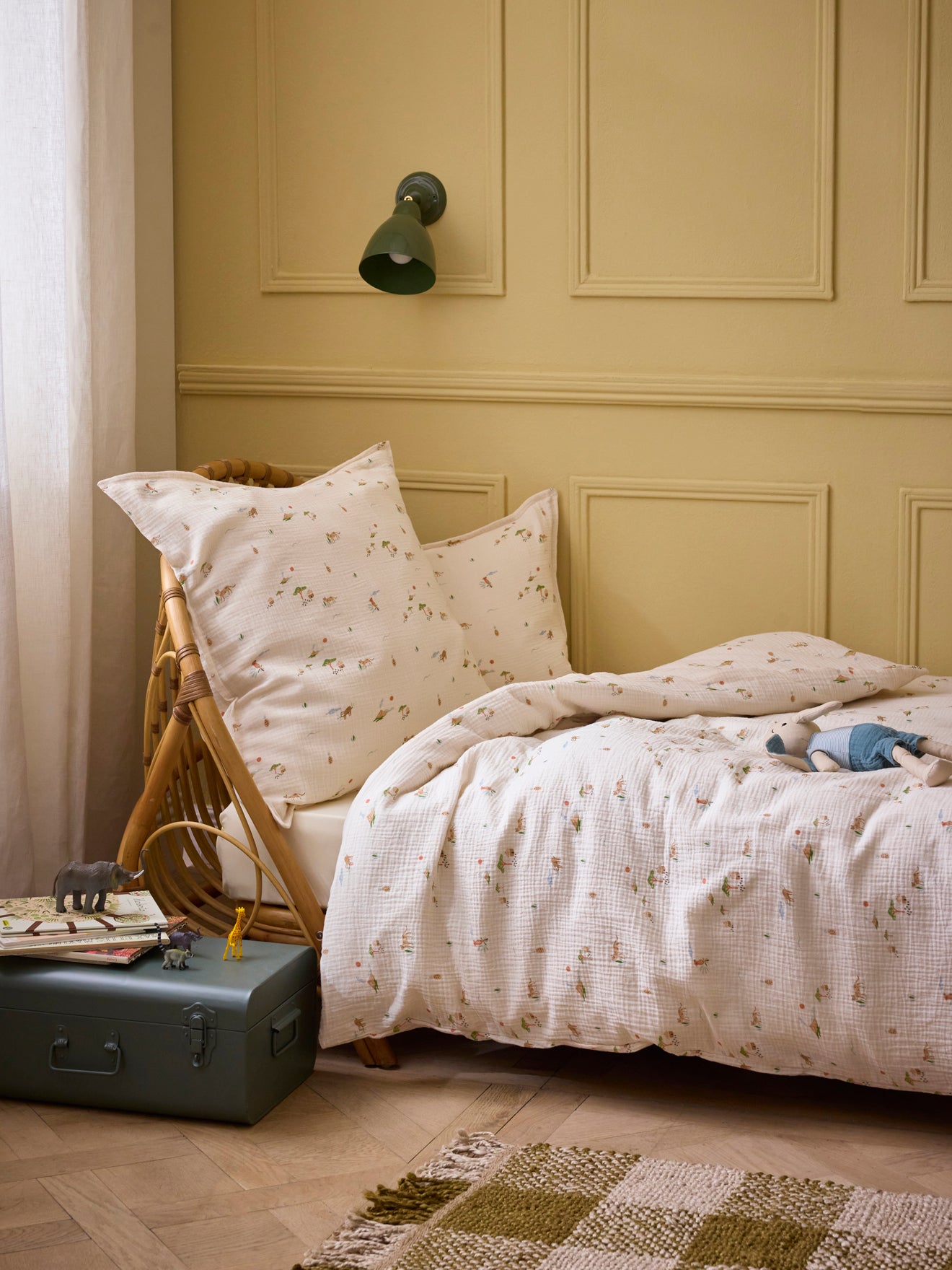 Housse de couette en gaze de coton "Costa Rica"