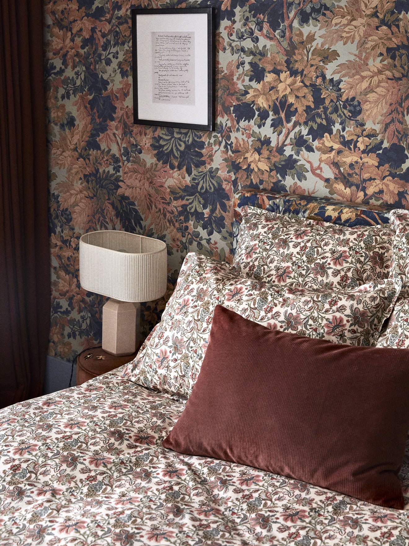 Dekbedovertrek in katoenbatist "Augustine"