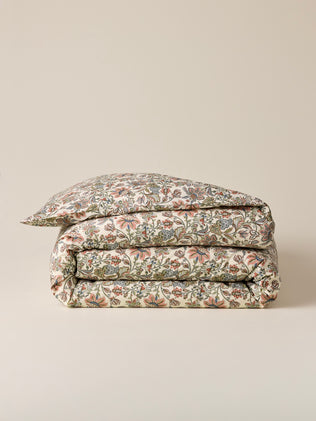 Housse de couette percale de coton "Augustine"