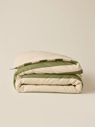 Housse de couette satin de coton "Anouk"