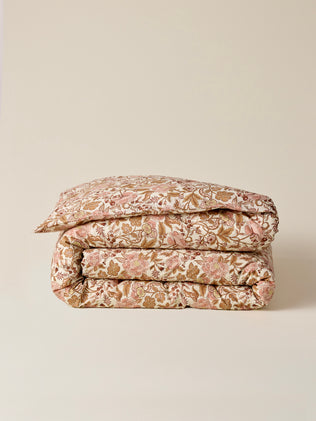 Housse de couette percale de coton "Amélia"
