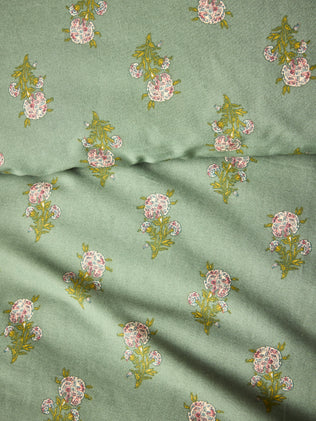 Housse de couette percale de coton "Antoinette"