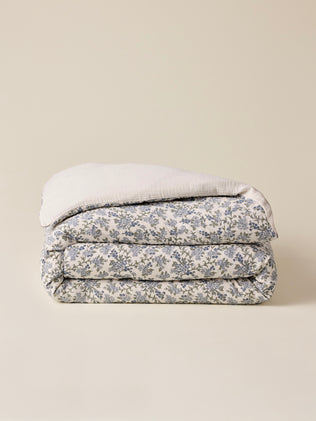 Housse de couette gaze de coton "Armande"