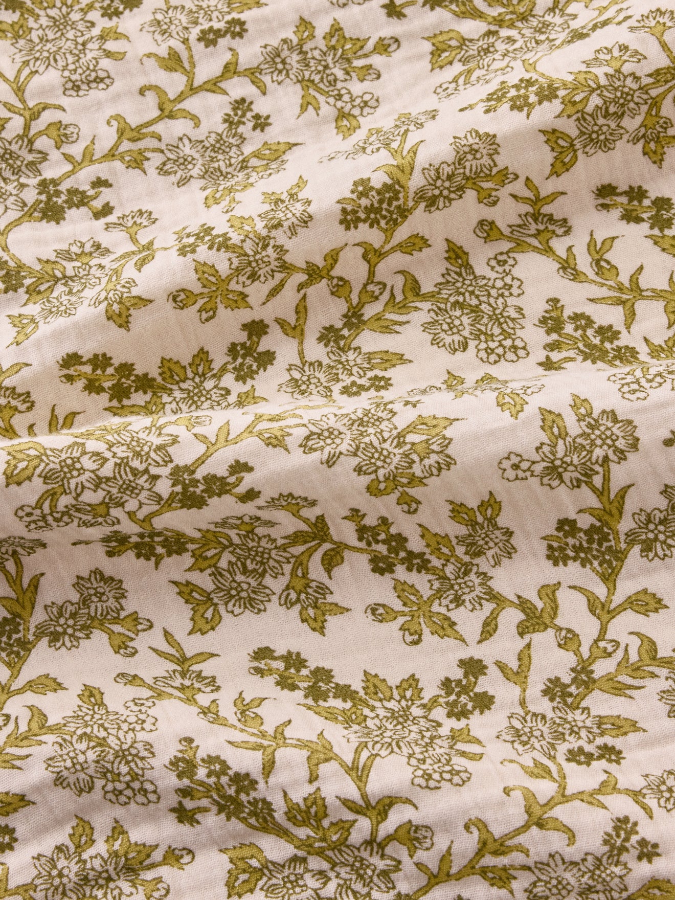 Dekbedovertrek in katoenen tetrastof "Armande"