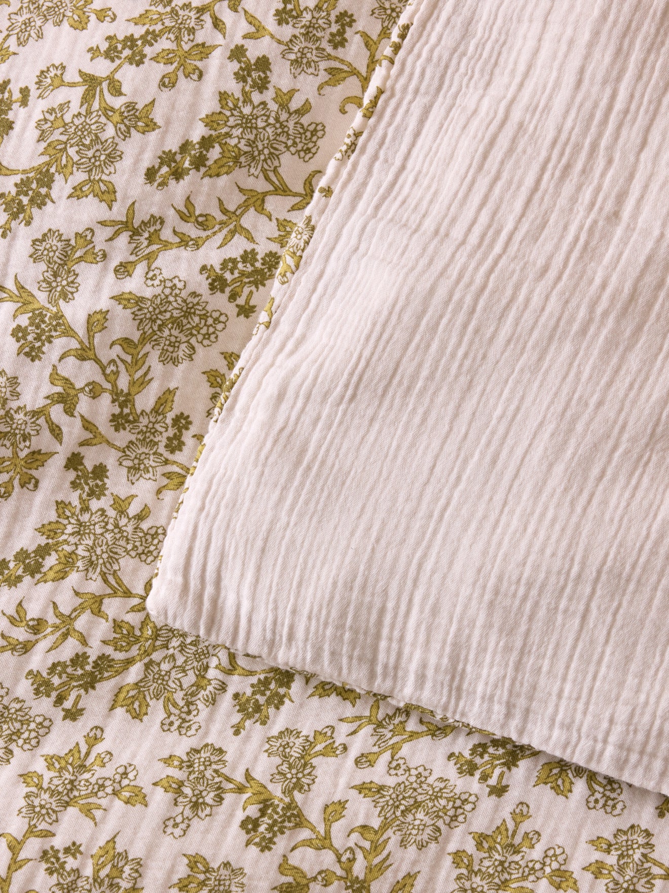 Dekbedovertrek in katoenen tetrastof "Armande"