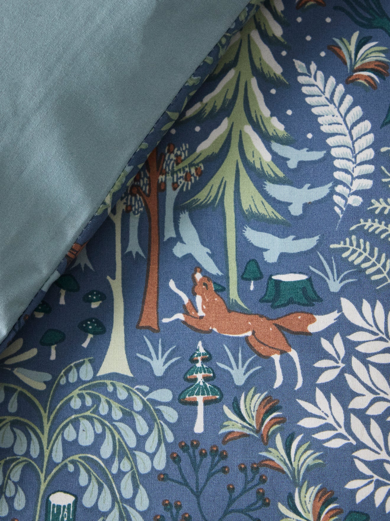 Housse de couette percale de coton "Axel"
