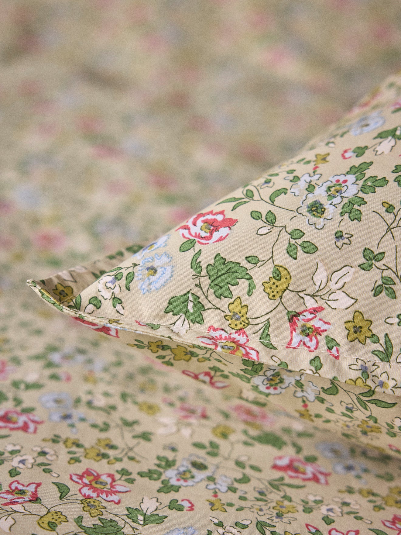 Housse de couette percale de coton "Alma"