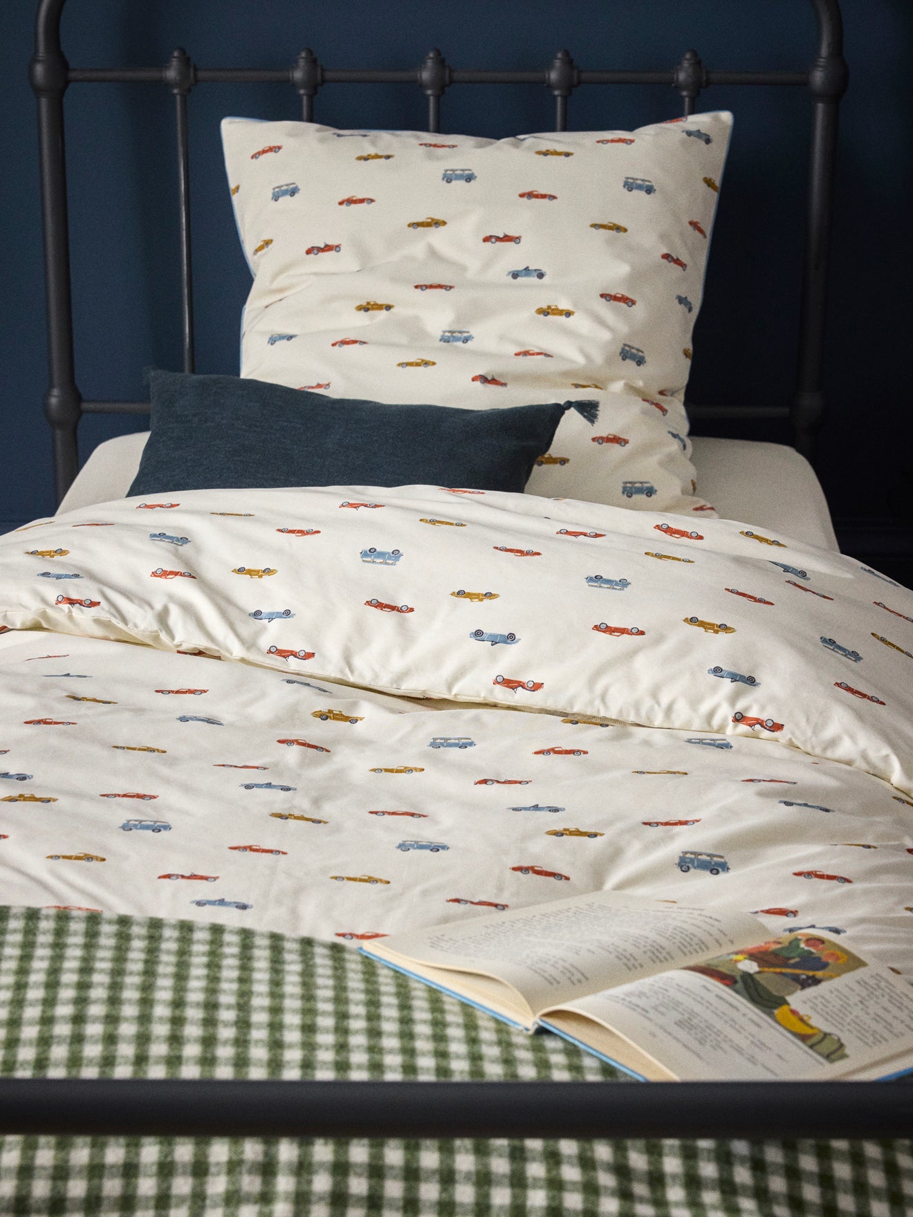 Housse de couette percale de coton "Anatole"