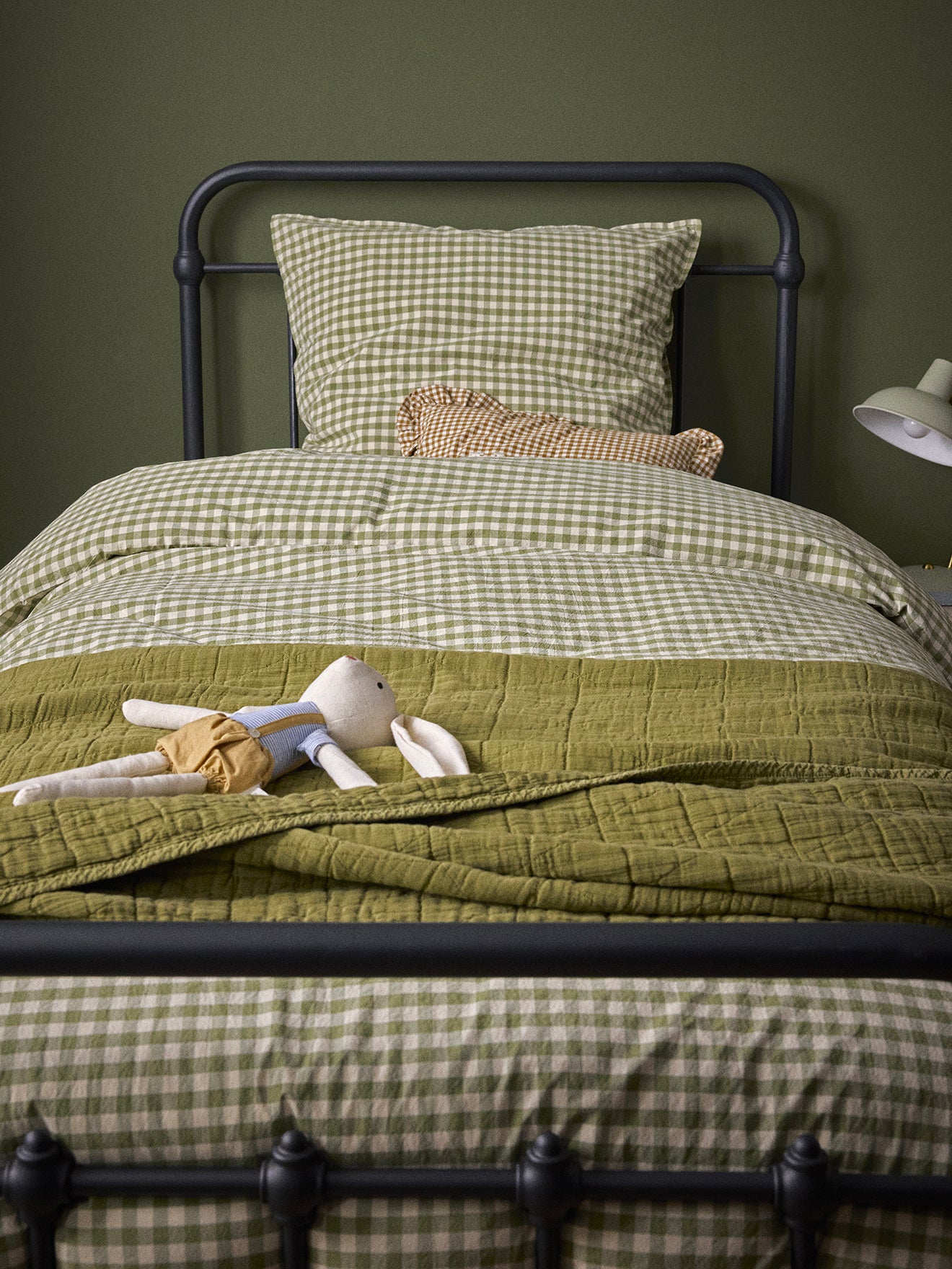Housse de couette vichy "Ambroise"