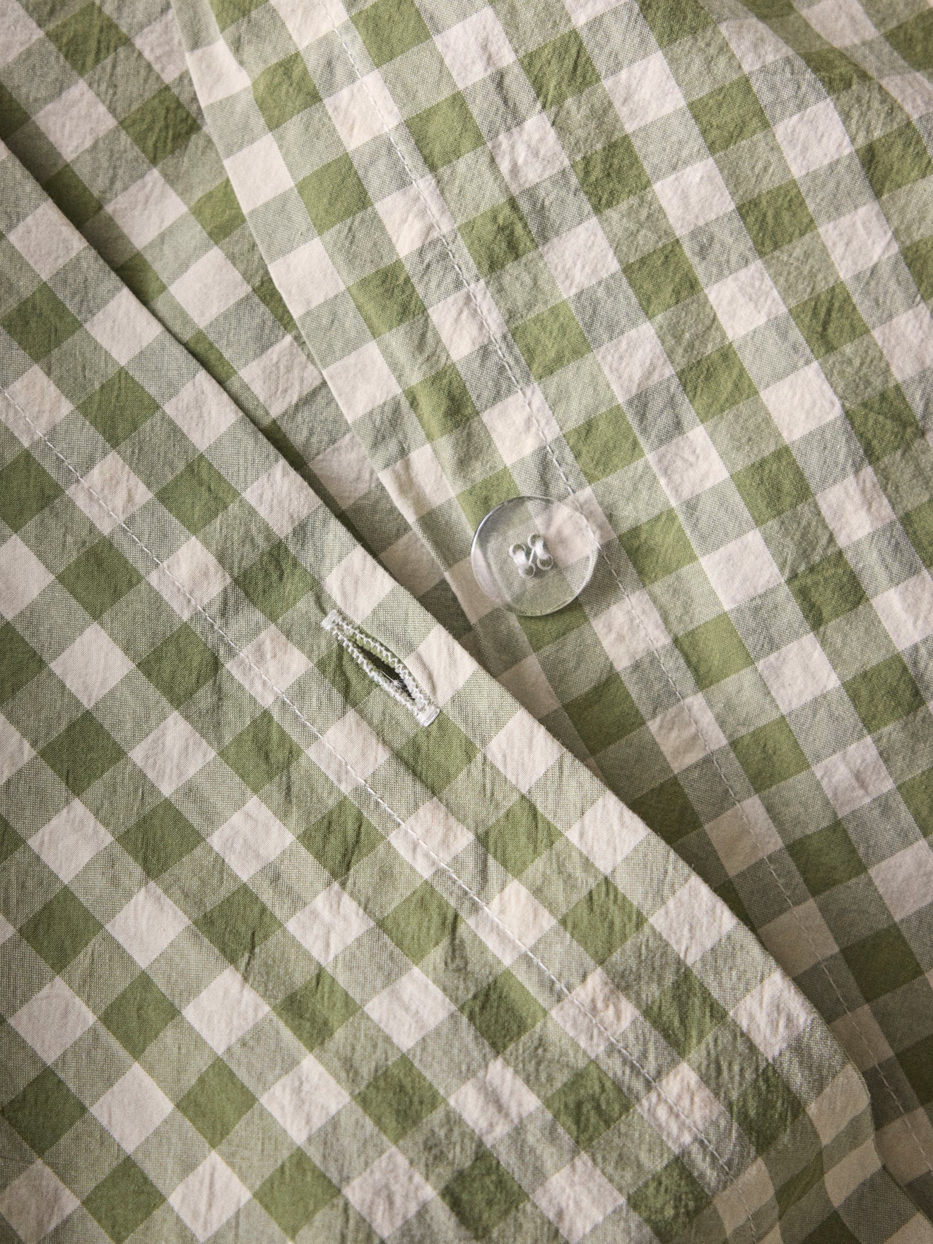 Housse de couette vichy "Ambroise"