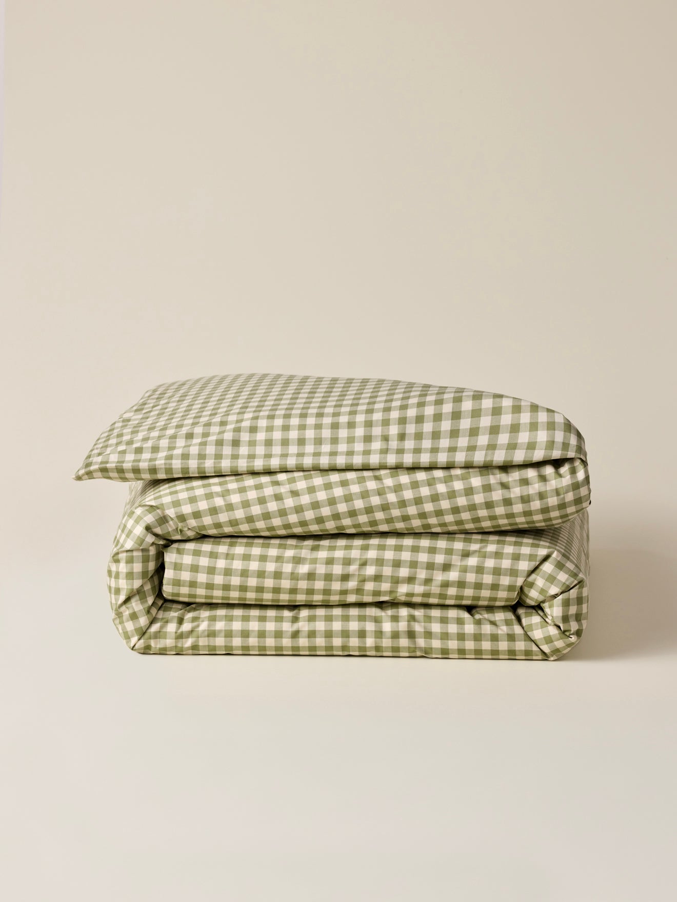Housse de couette vichy "Ambroise"