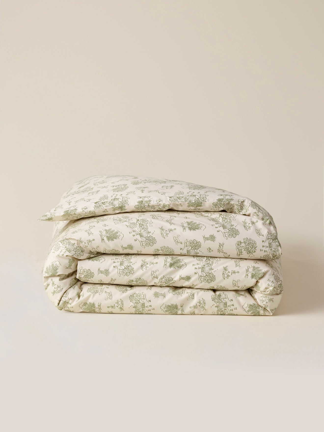 Housse de couette percale de coton "Aloïs"