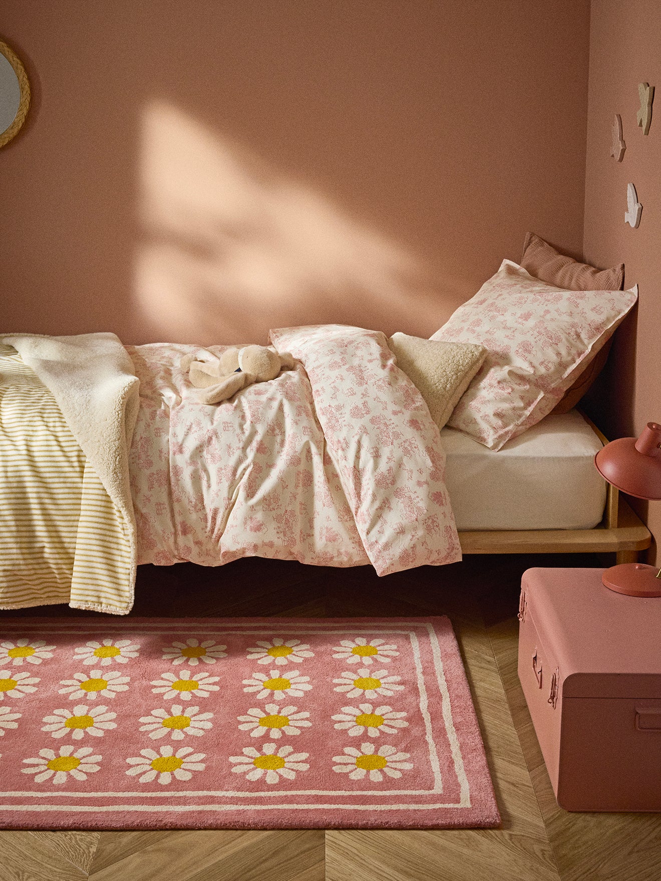 Housse de couette percale de coton "Aloïs"