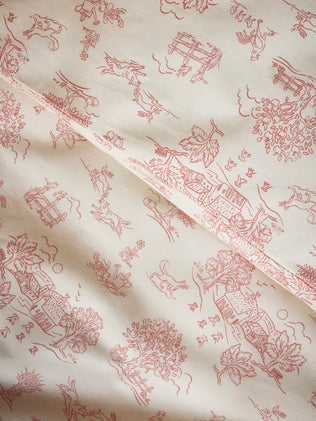 Housse de couette percale de coton "Aloïs"
