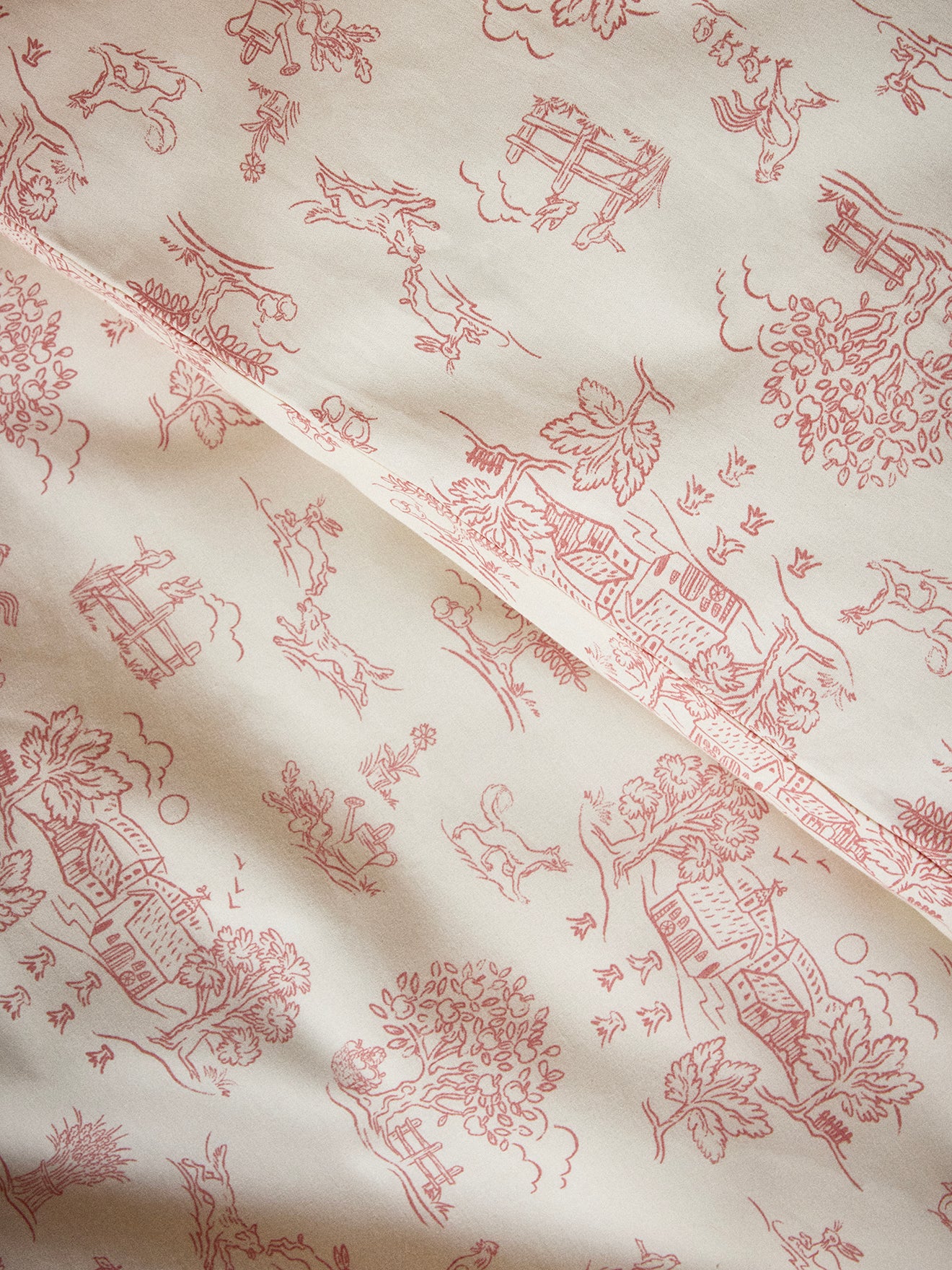 Housse de couette percale de coton "Aloïs"