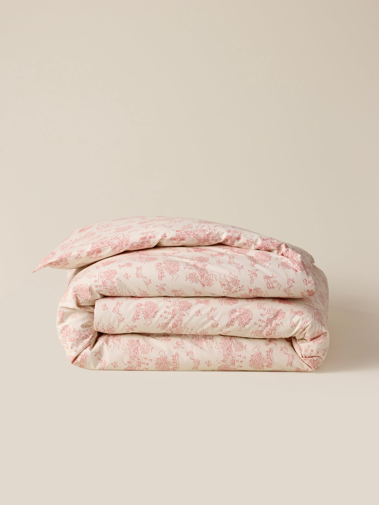 Housse de couette percale de coton "Aloïs"