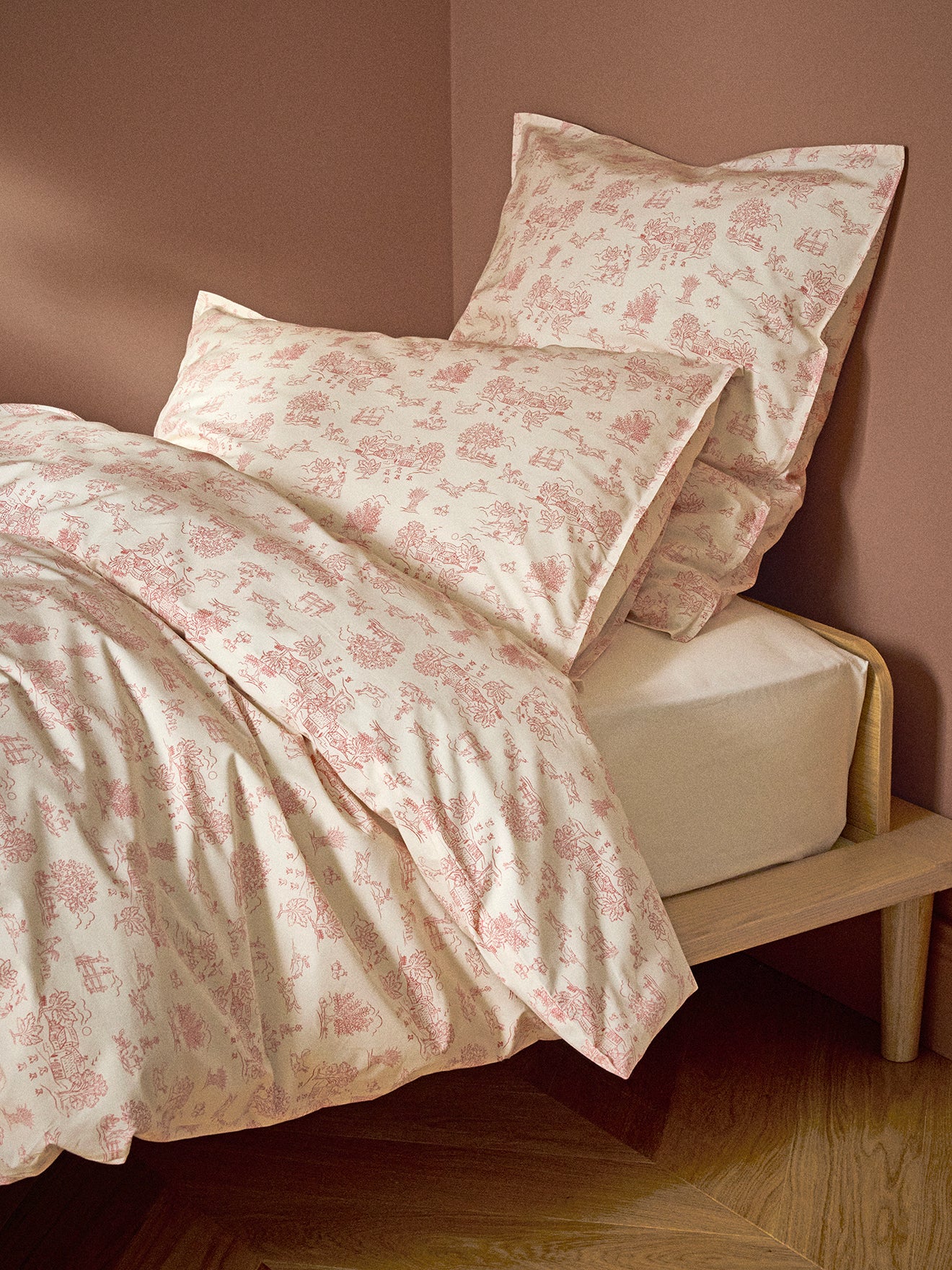 Housse de couette percale de coton "Aloïs"