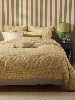 Housse de couette percale de coton "Albertine"