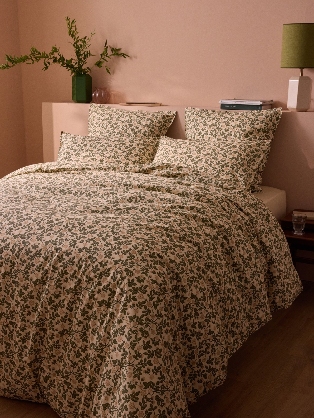 Housse de couette percale de coton "Manon"