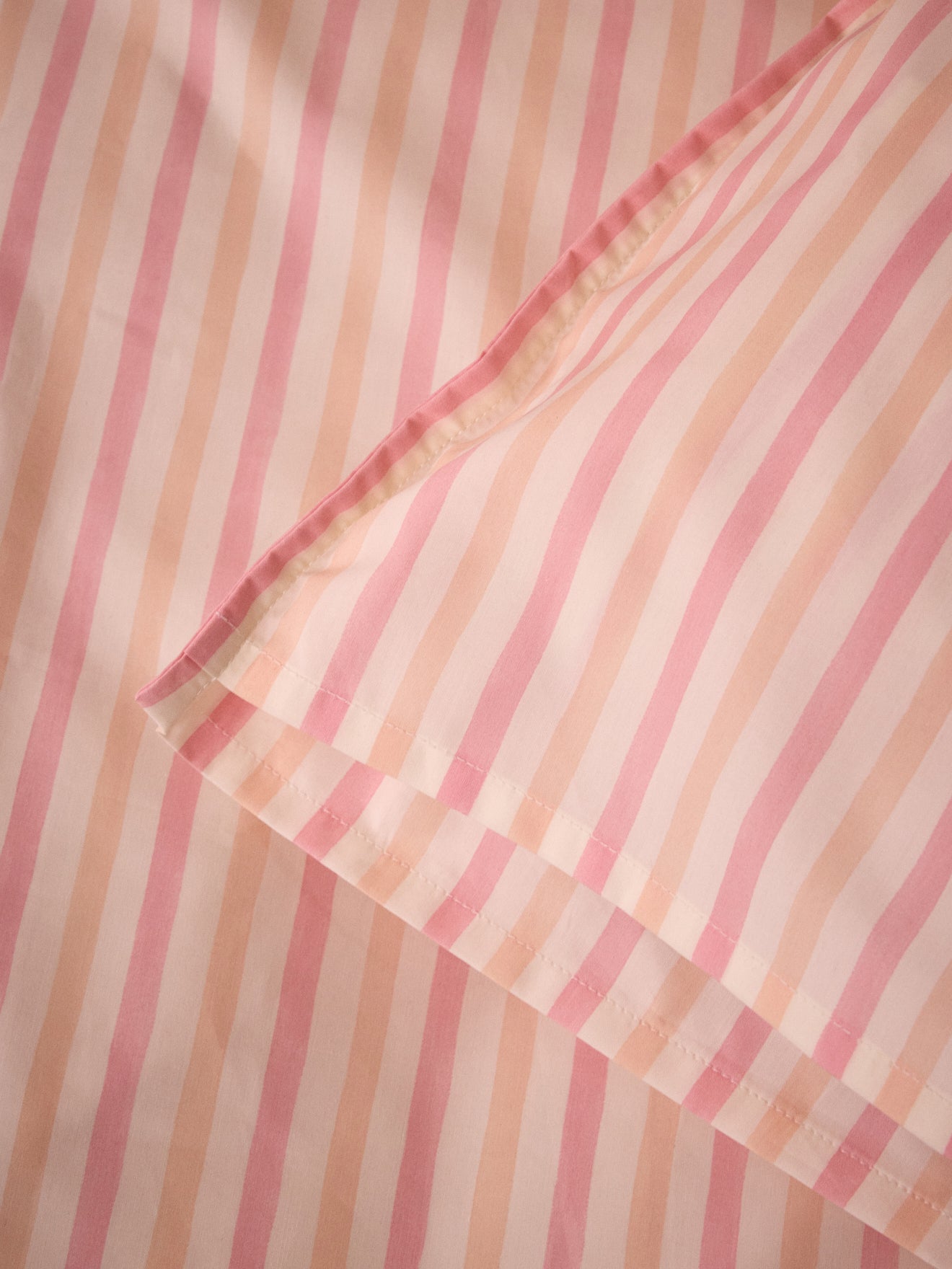 Dekbedovertrek in katoenbatist "Marcelle"