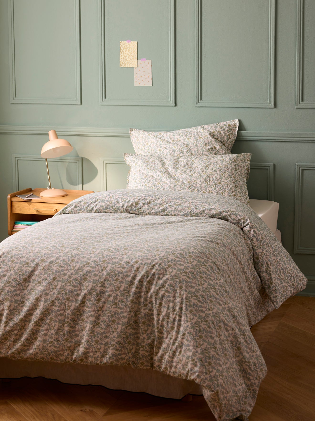 Dekbedovertrek in katoenbatist "Mariette"