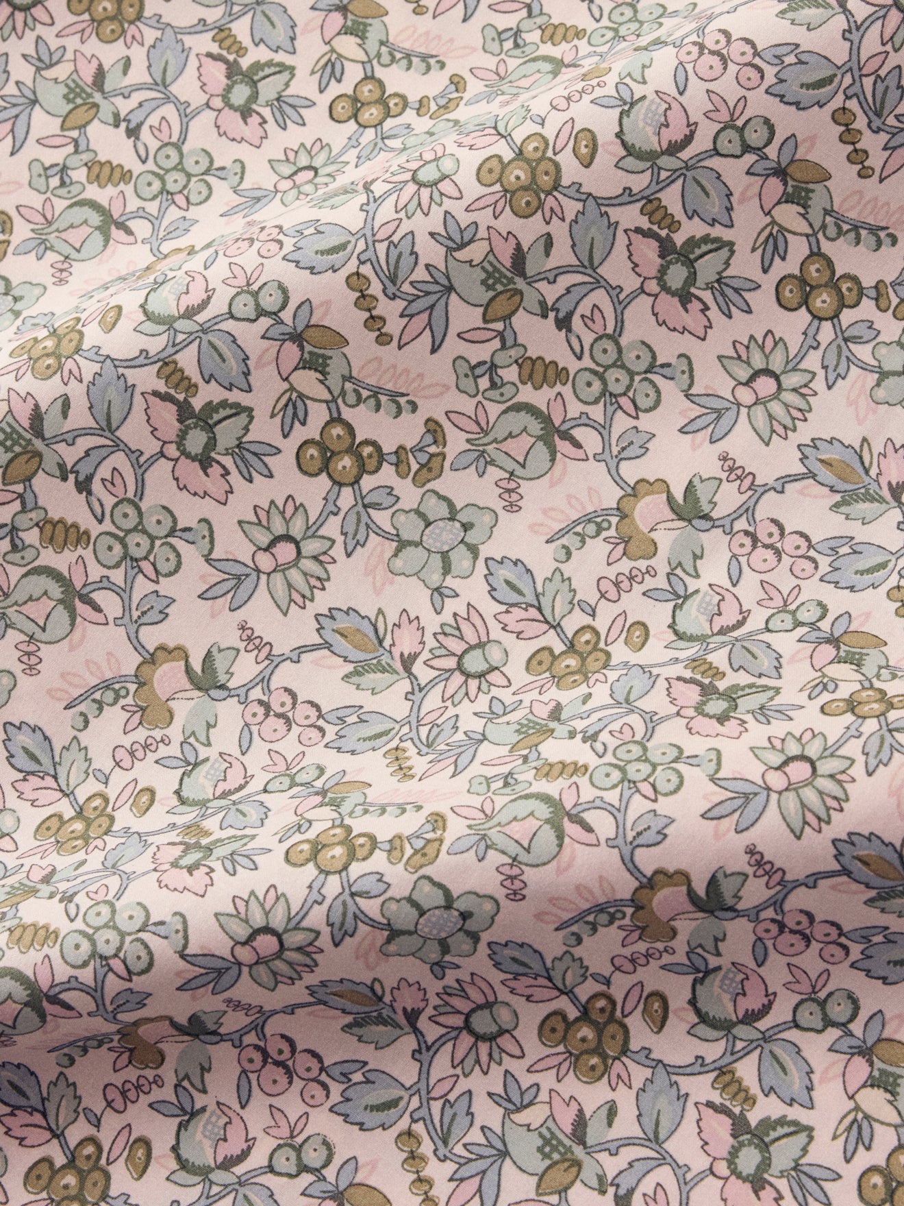 Dekbedovertrek in katoenbatist "Mariette"