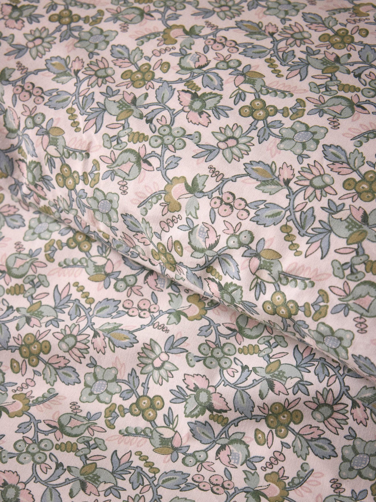 Dekbedovertrek in katoenbatist "Mariette"