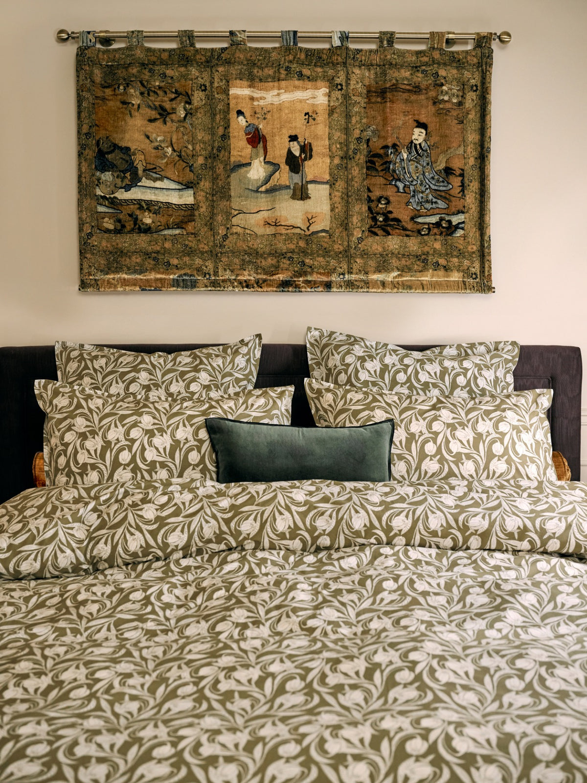 Housse de couette percale de coton "Lucie"