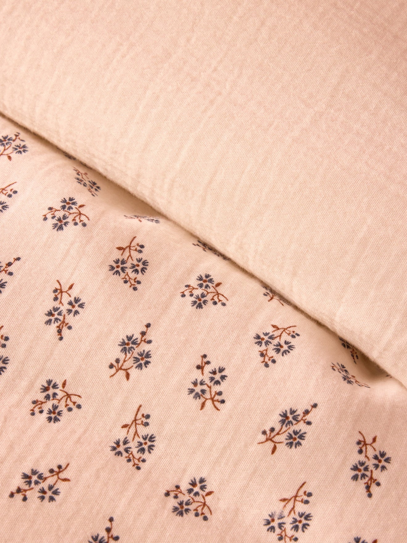 Housse de couette gaze de coton "Lorette"