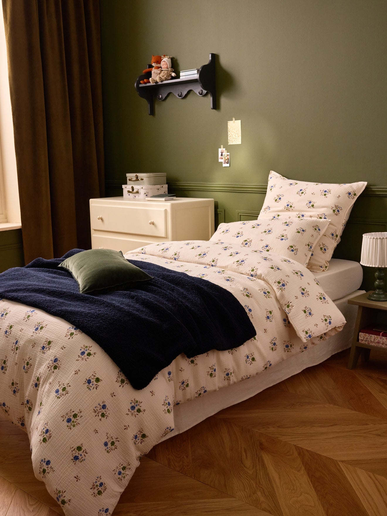 Housse de couette gaze de coton "Louison"