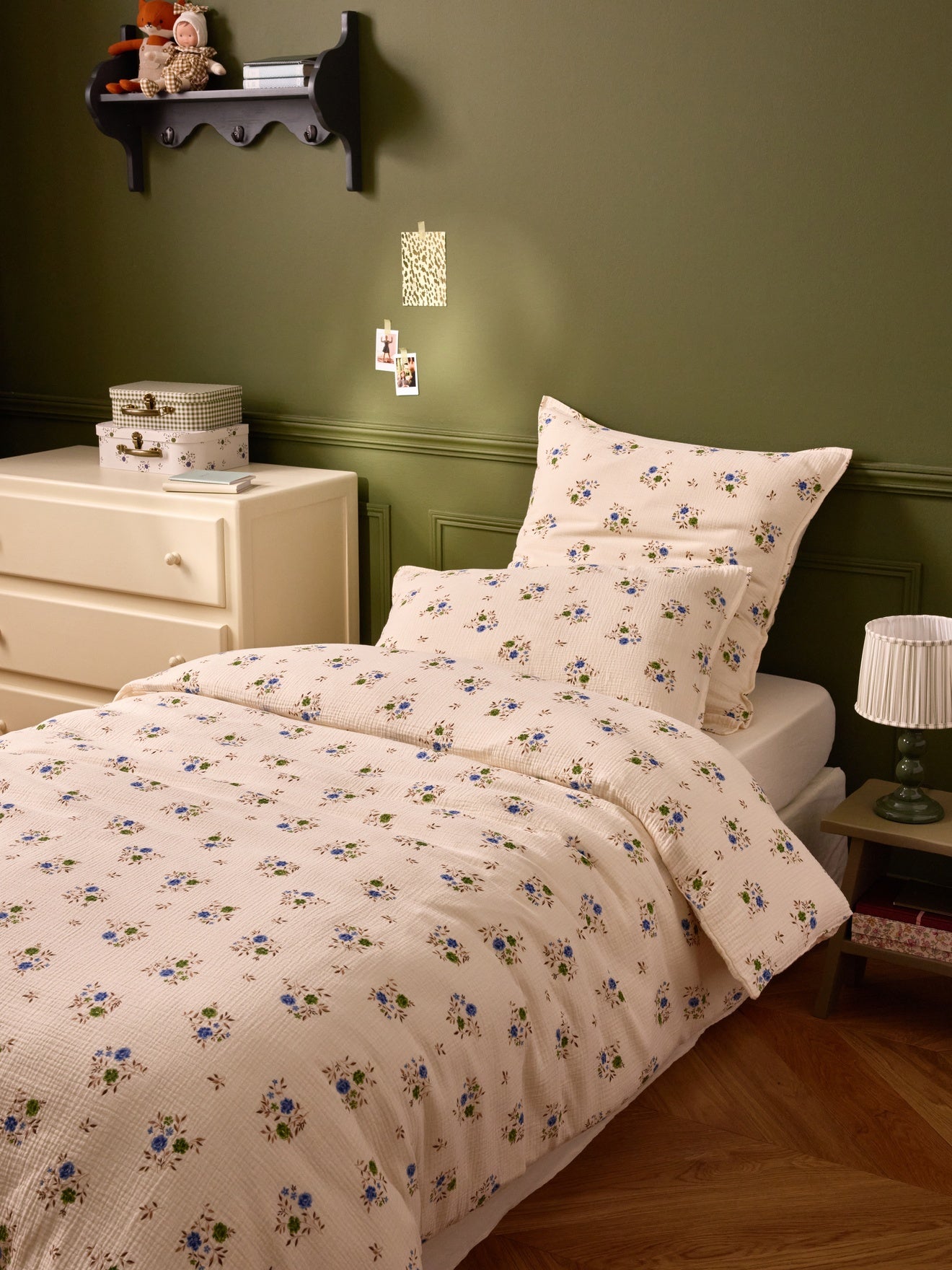 Housse de couette gaze de coton "Louison"
