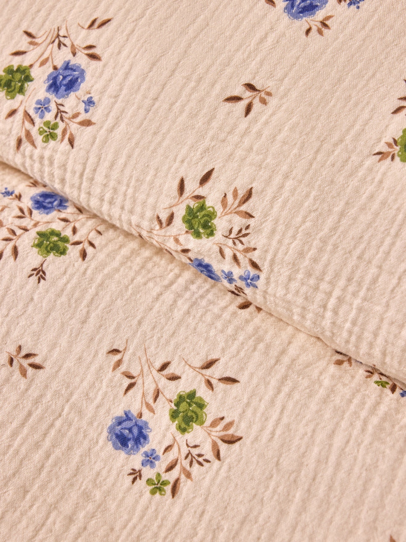Housse de couette gaze de coton "Louison"