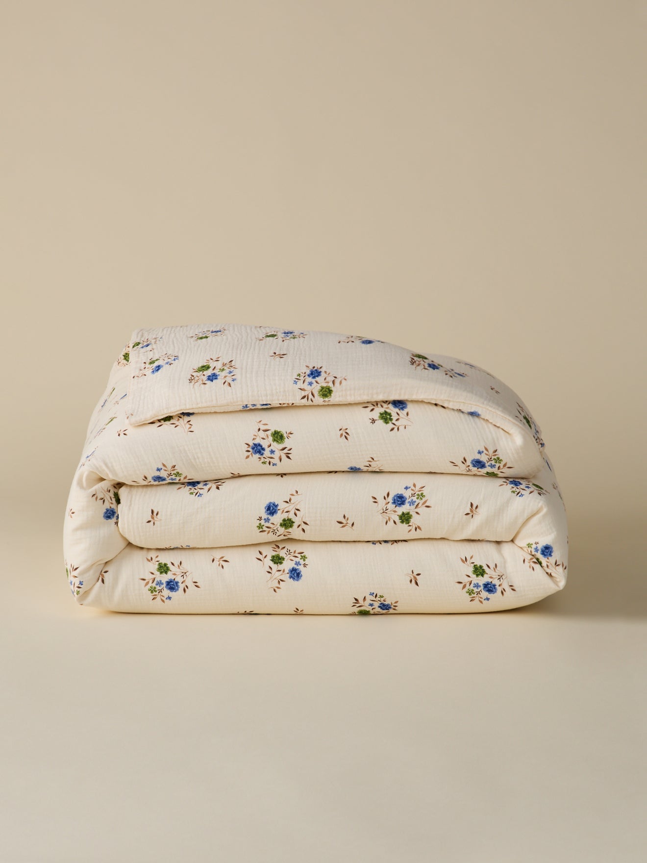 Housse de couette gaze de coton "Louison"