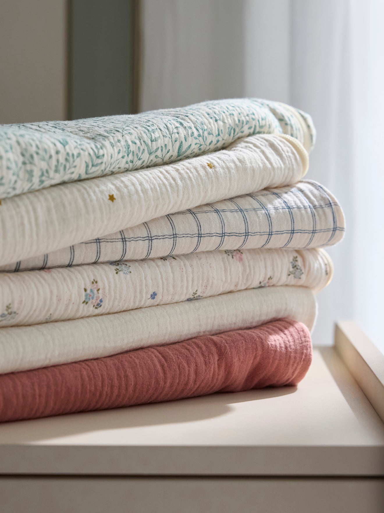 Gigoteuse gaze de coton bio "Ava" - TOG 2