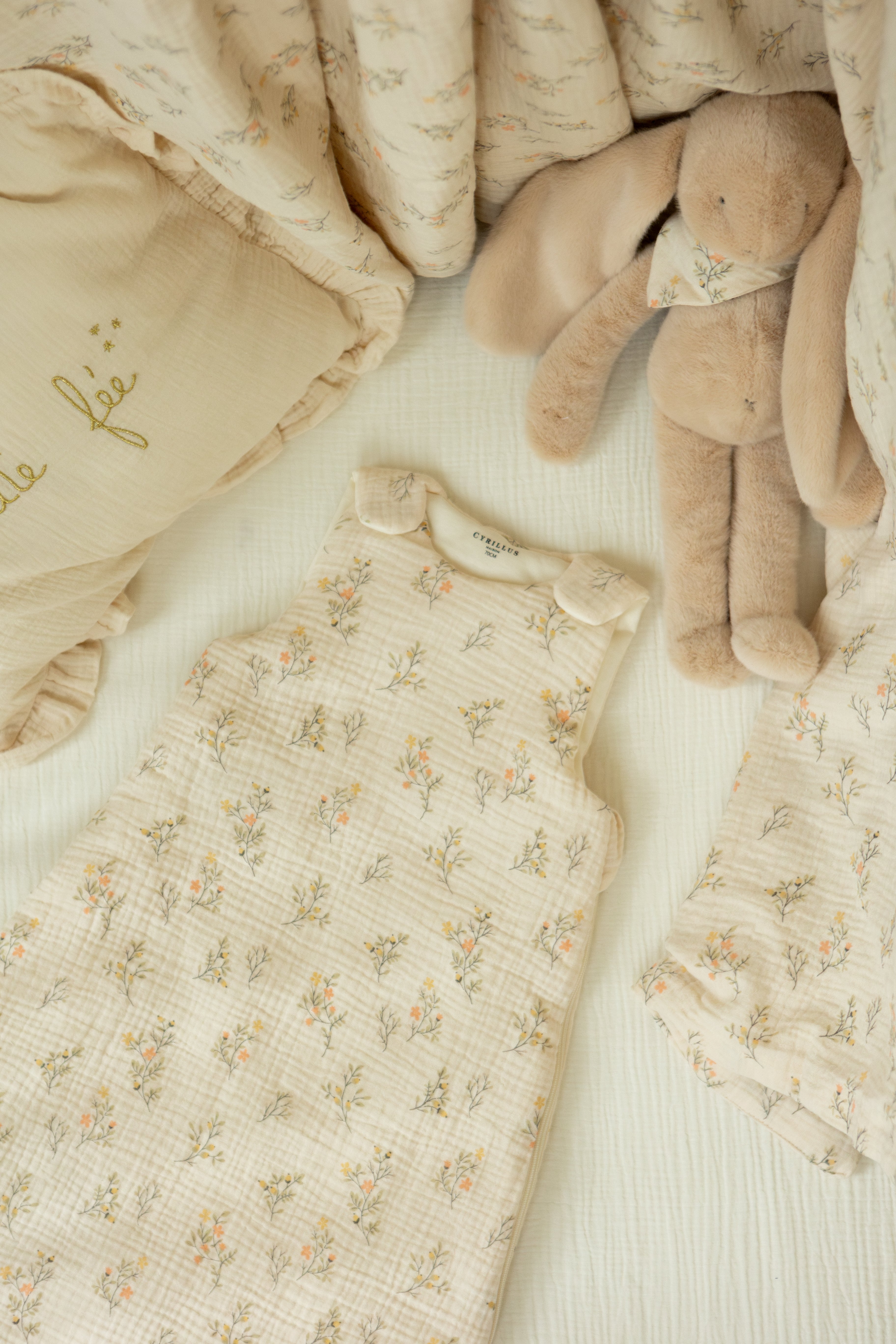 Gigoteuse gaze de coton bio "Ava" - TOG 2