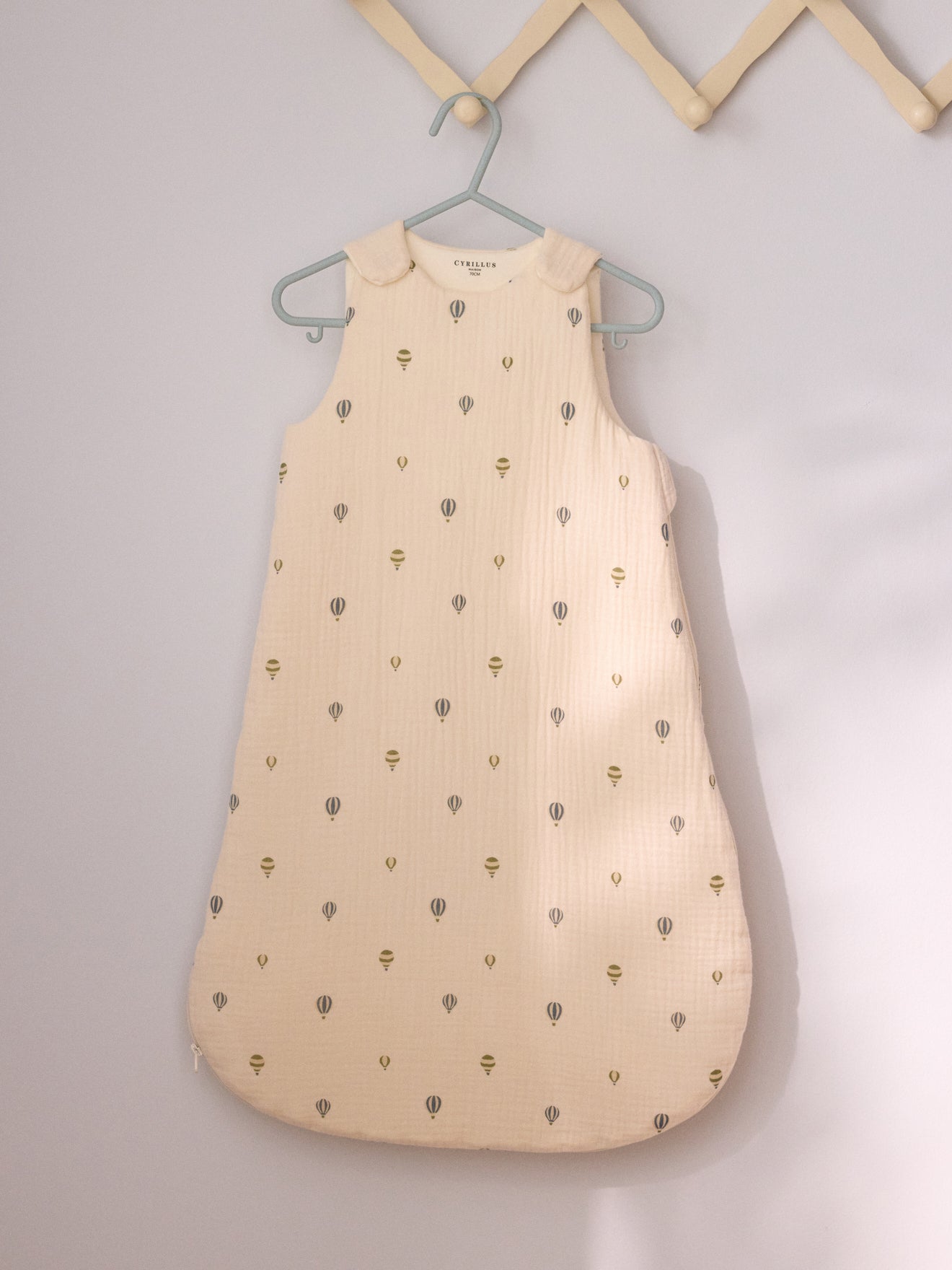 Slaapzak in biokatoenen tetrastof "Ava" - TOG 2