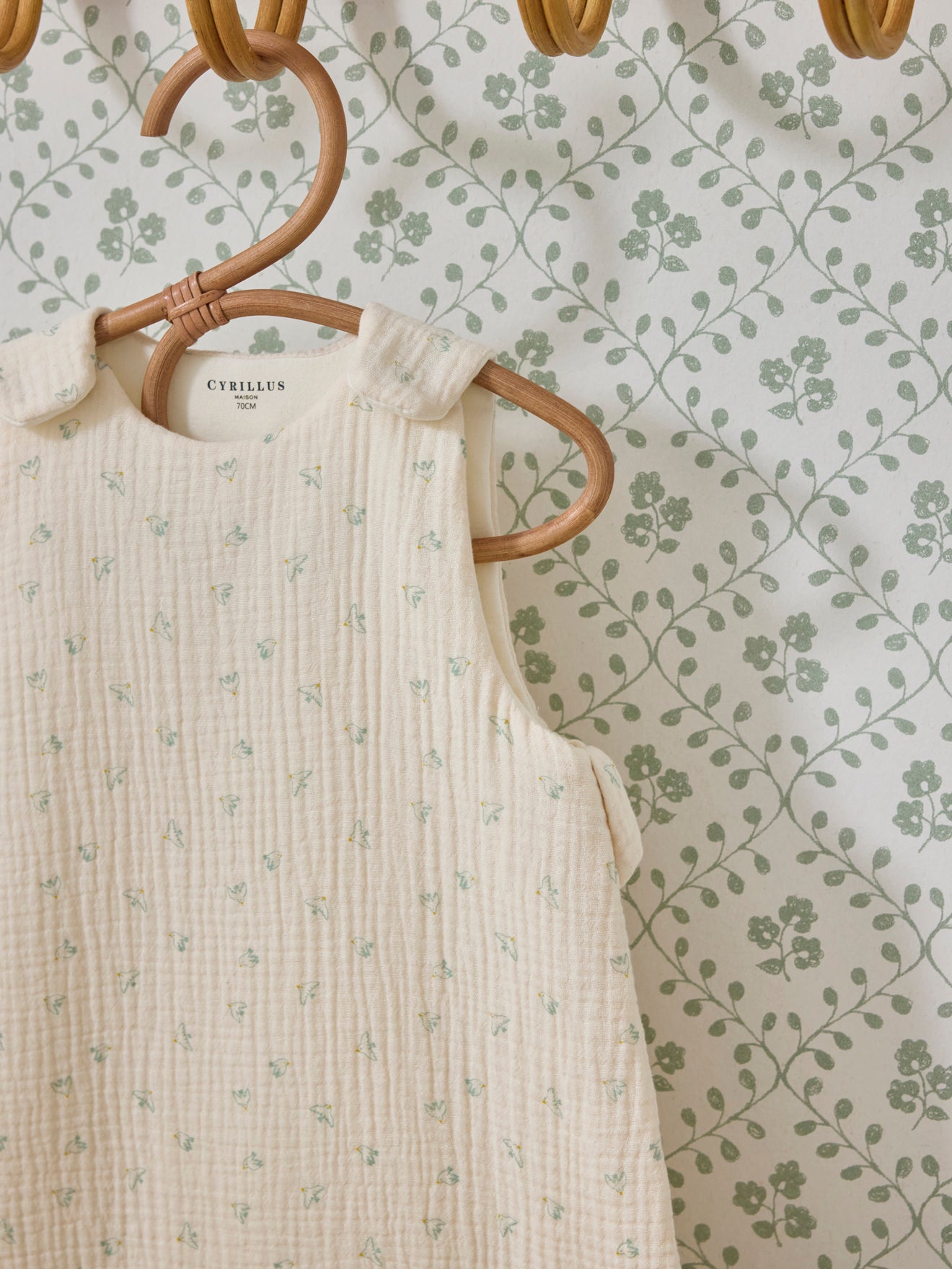 Gigoteuse gaze de coton bio "Ava" - TOG 2