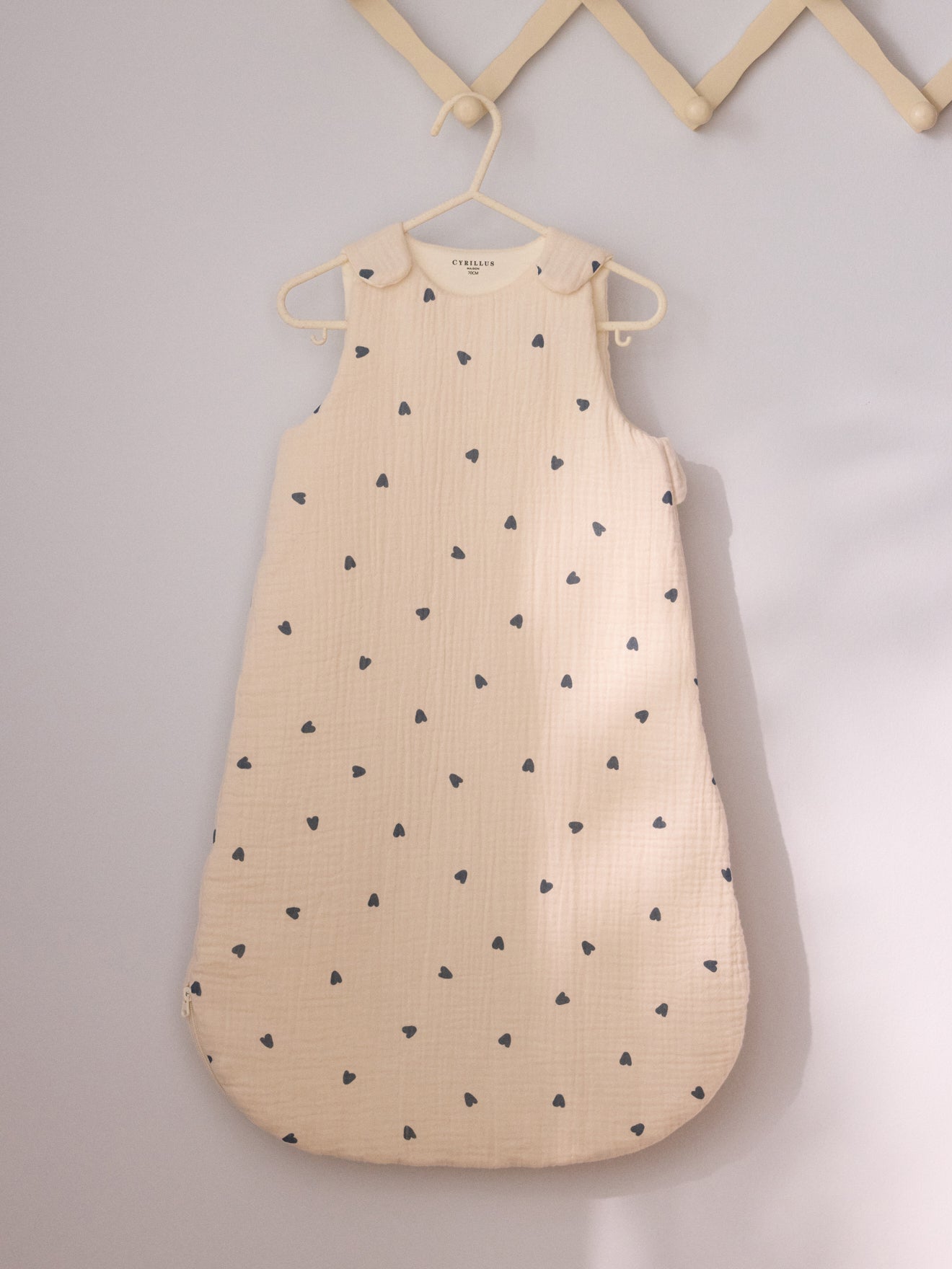 Slaapzak in biokatoenen tetrastof "Ava" - TOG 2