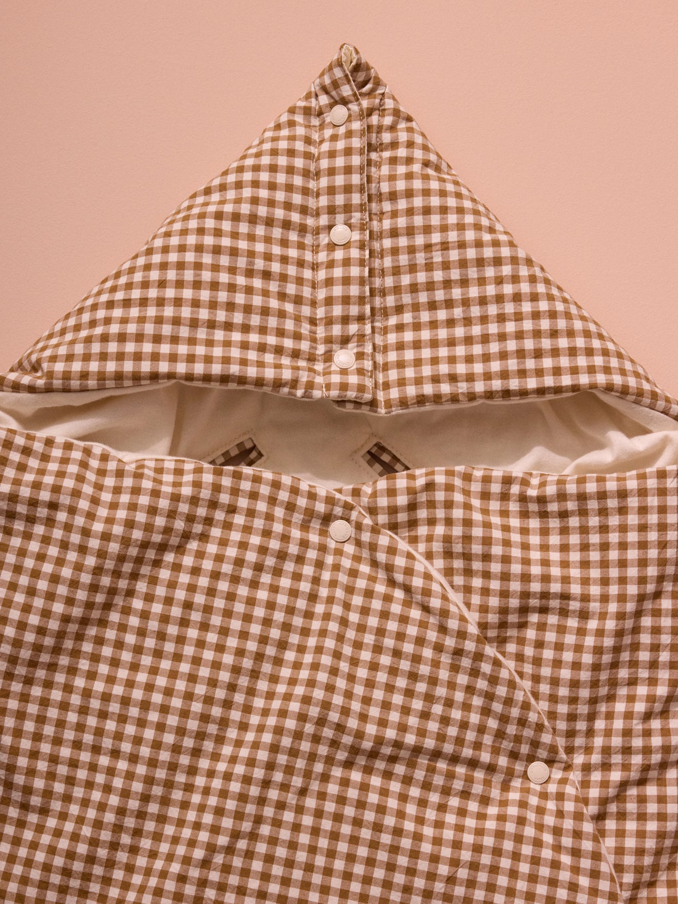 Nid d'ange en percale de coton