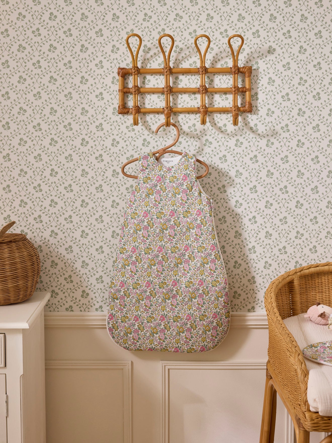 Gigoteuse en tissu Liberty - TOG 2