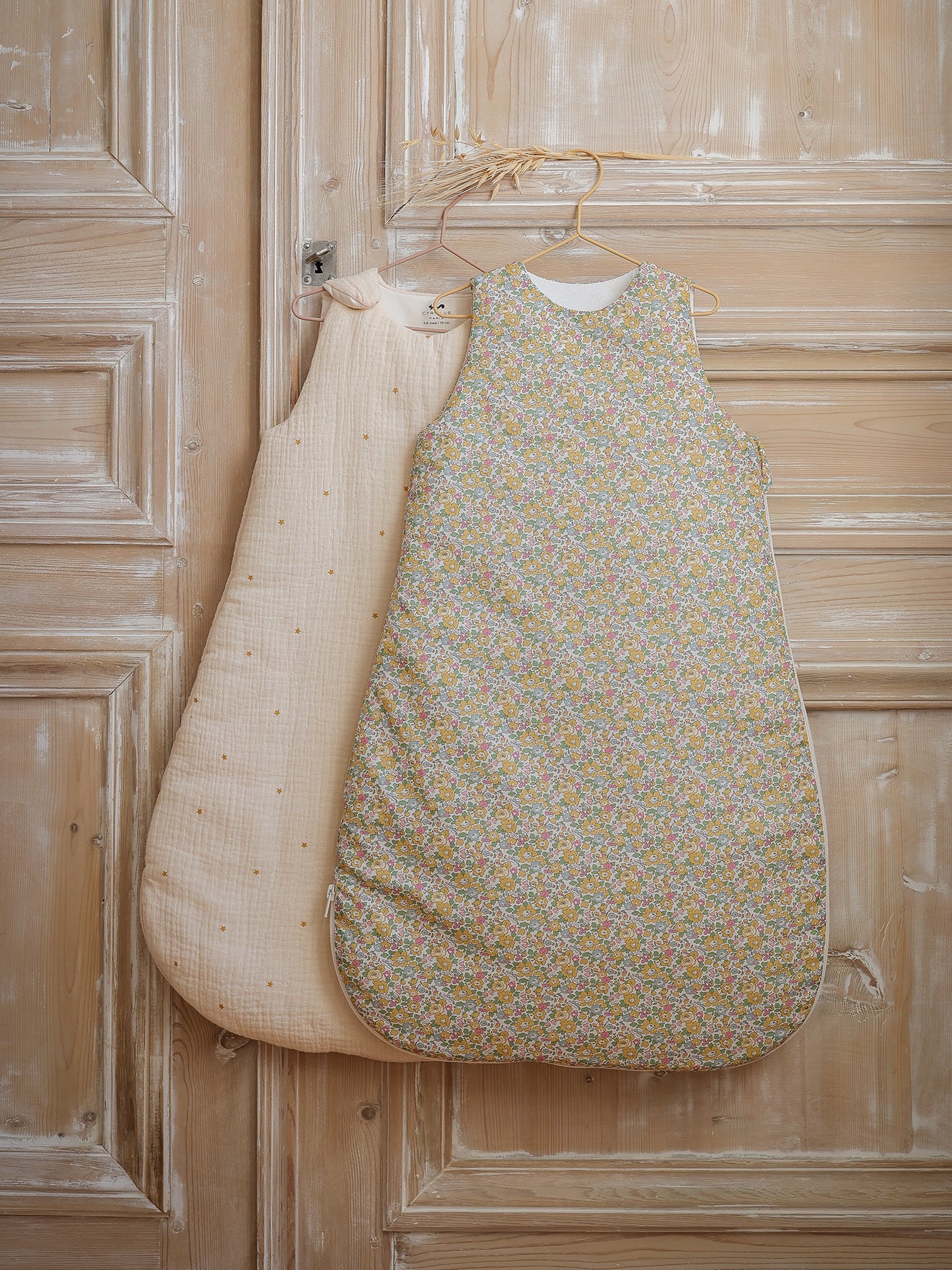 Gigoteuse en tissu Liberty - TOG 3