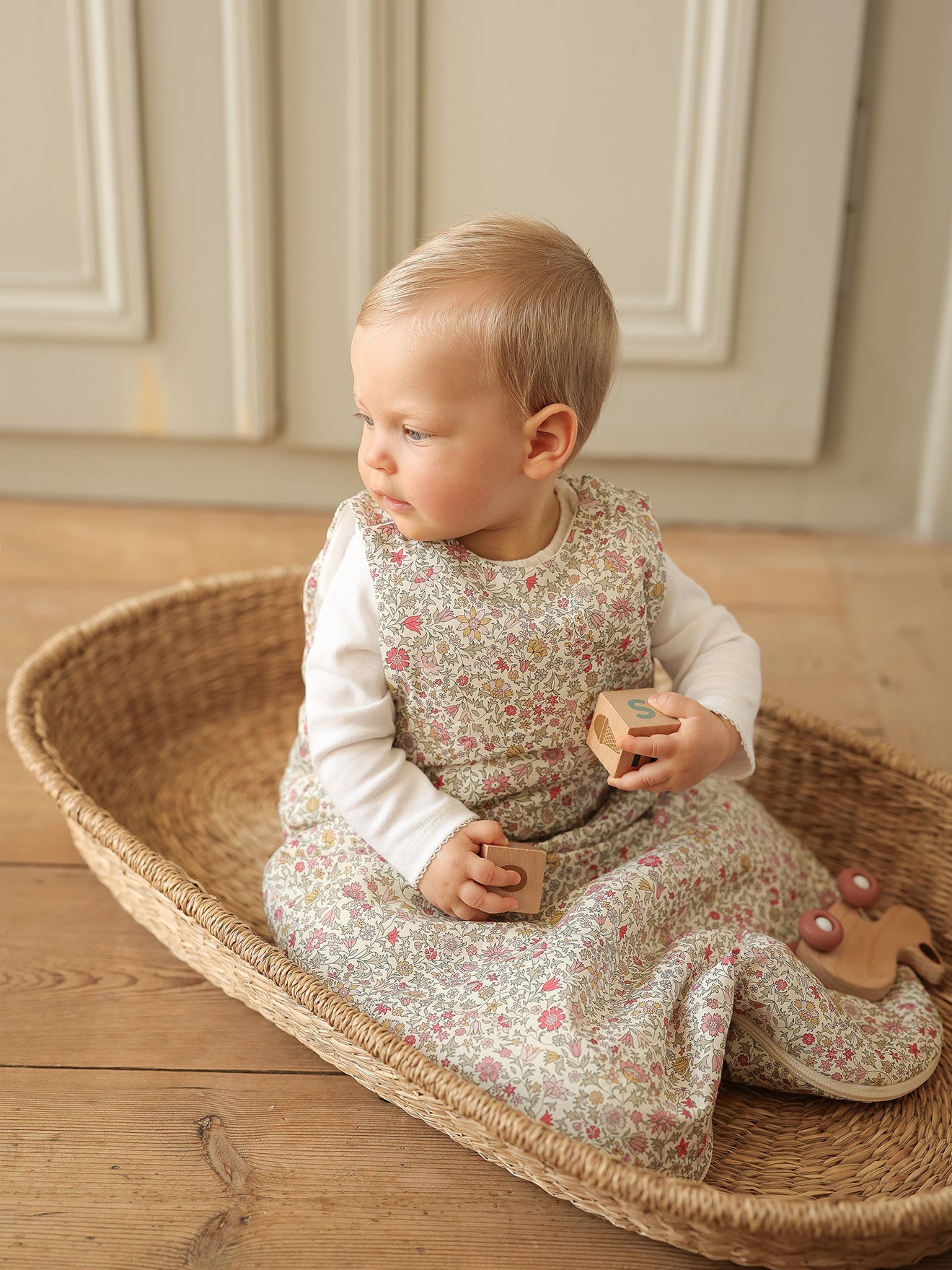 Gigoteuse en tissu Liberty - TOG 2