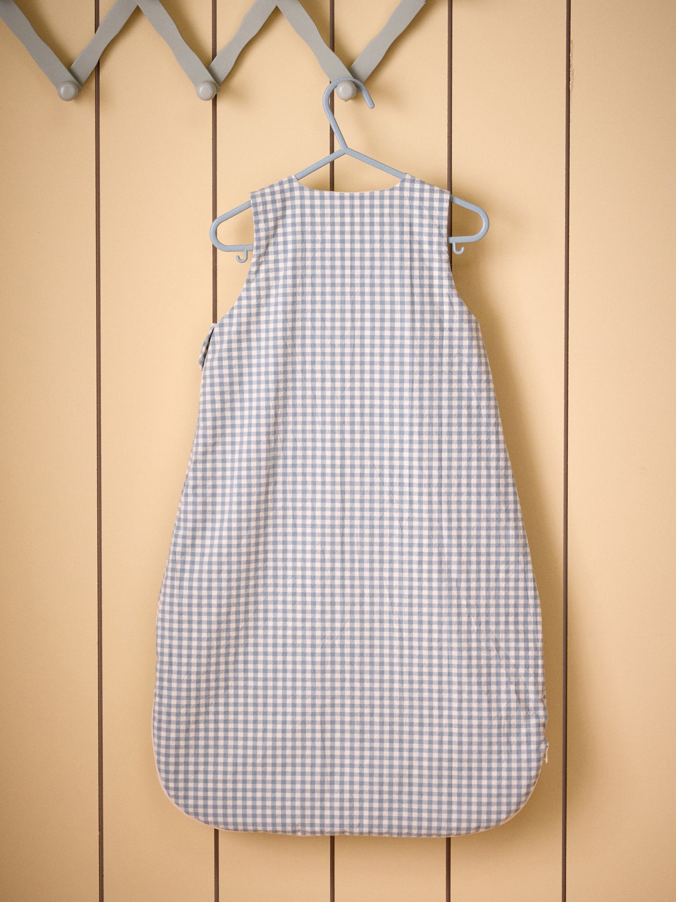 Gigoteuse vichy en percale de coton TOG 2