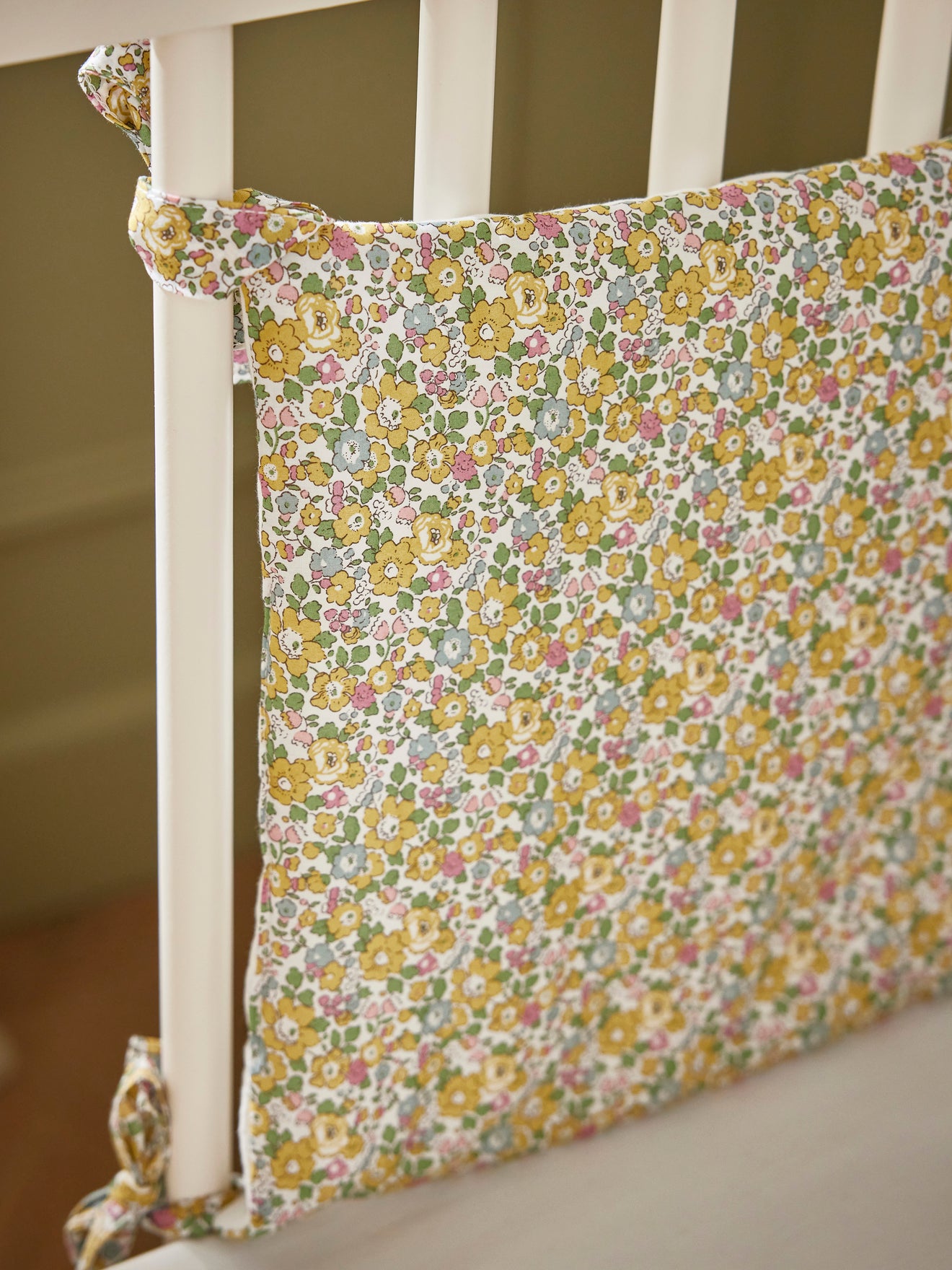 Tour de lit en tissu Liberty