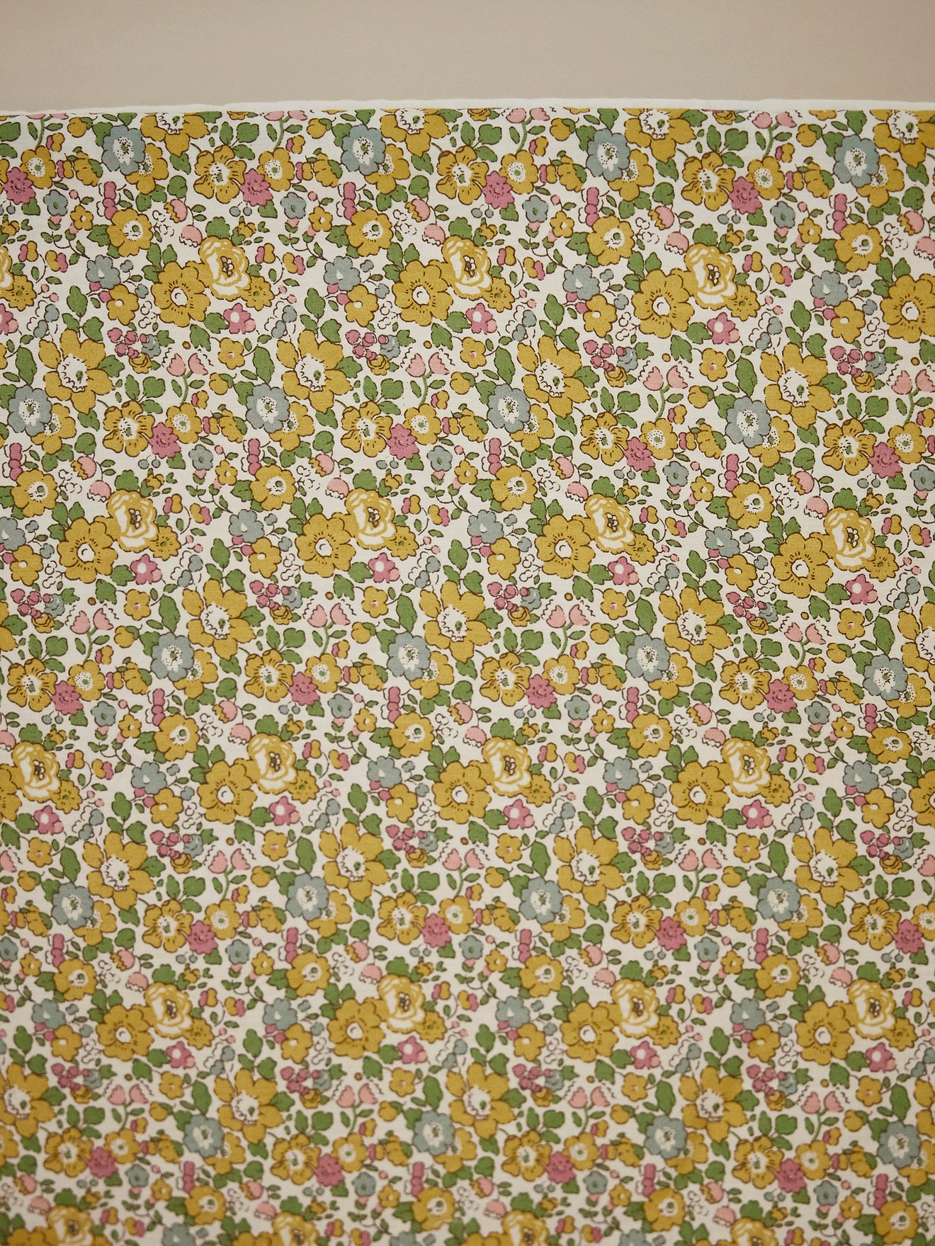 Tour de lit en tissu Liberty