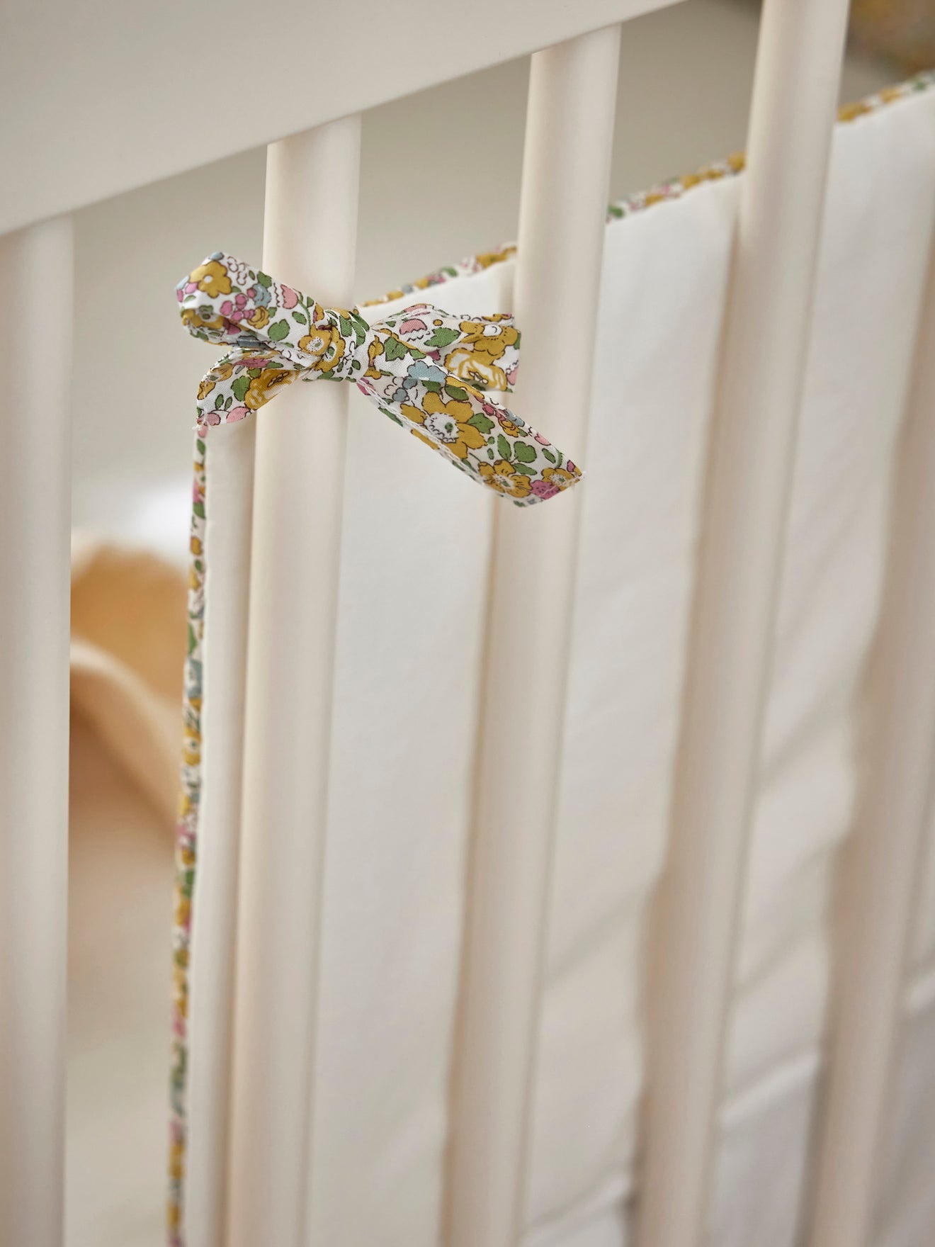 Tour de lit en tissu Liberty