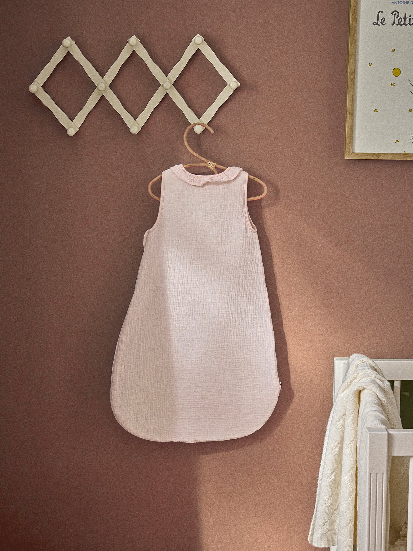 Gigoteuse col froufrou gaze de coton bio - TOG 2